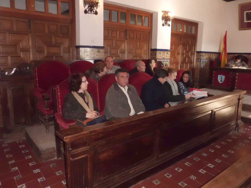 Aprobaci�n presupuesto de 3,73 millones para 2.015