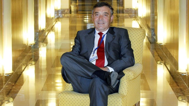 El presidente de Enresa, Francisco Gil Ortega