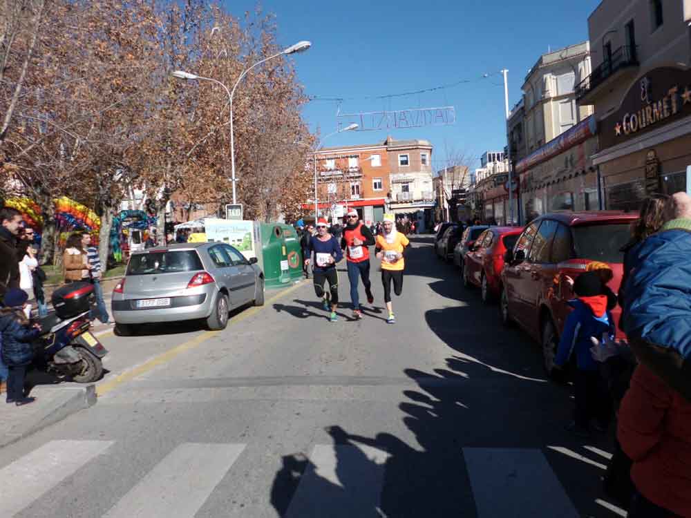 Primera San Silvestre Peñarriblense