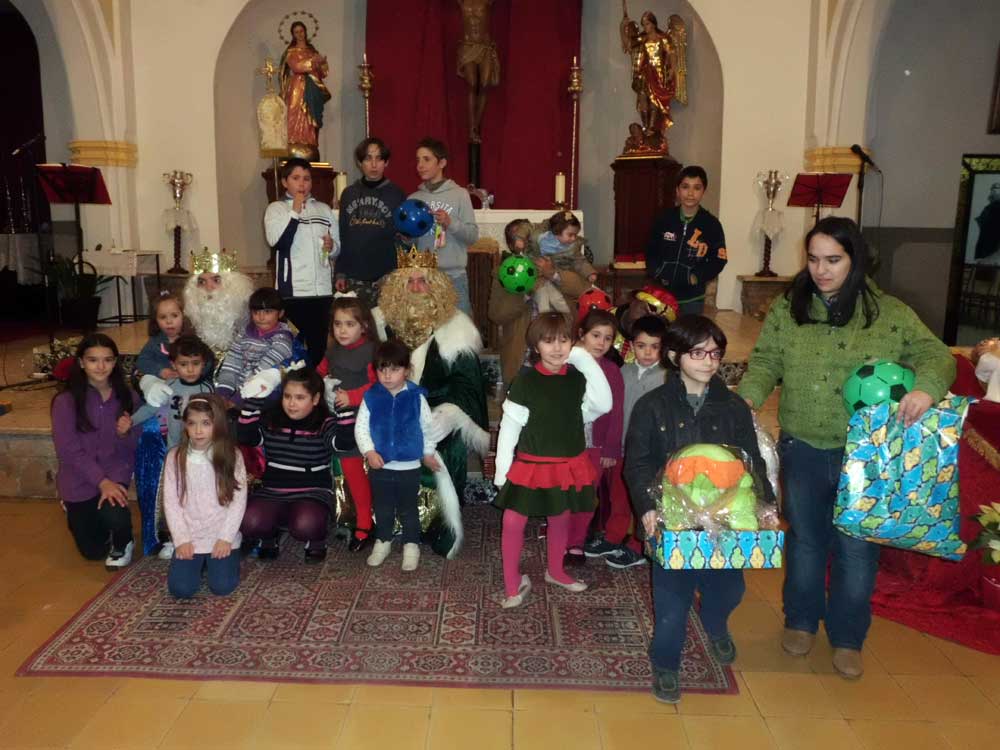 El acto tuvo lugar en la Parroquia de San Miguel