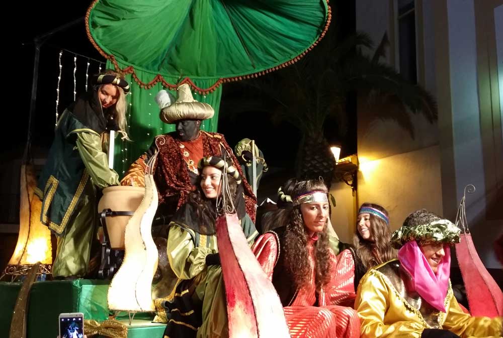 Cabalgata de Reyes en Pearroya Pueblonuevo