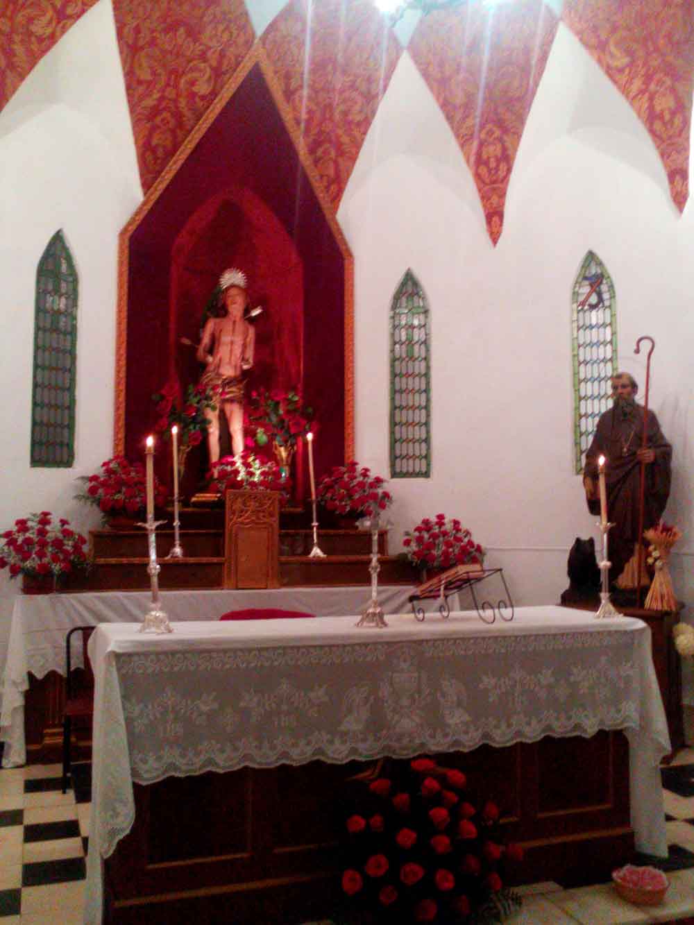 Festividades de San Ant�n y San Sebasti�n