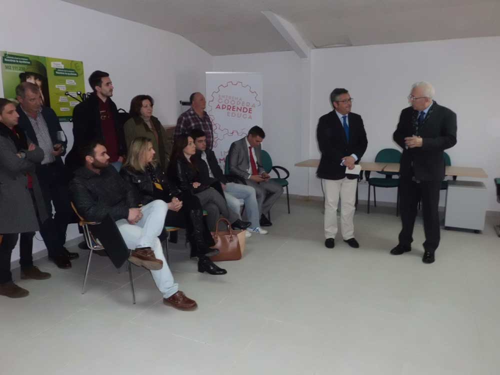 Encuentro con emprendedores de Pearroya