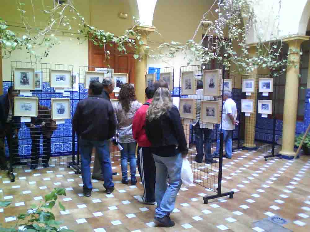 Exposicion los ojos del Carb�n