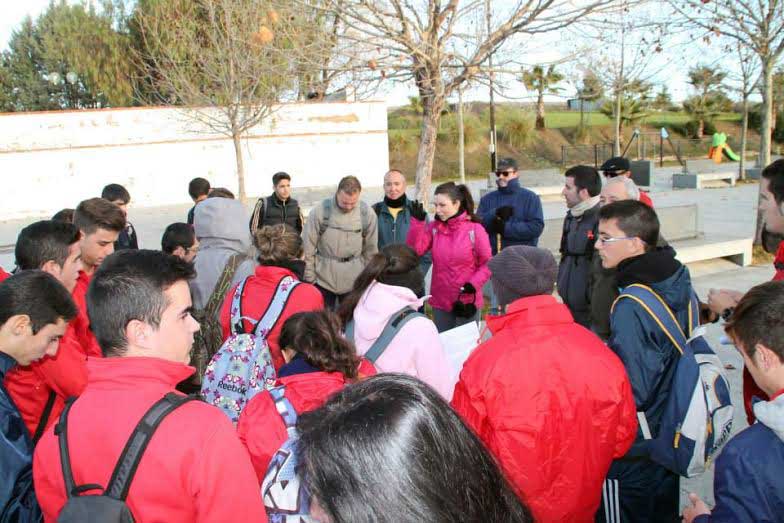 Visita del IES Salesianos de Pozoblanco a Belmez