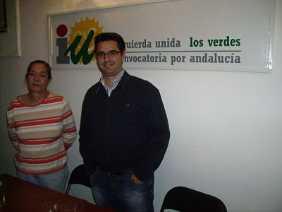 Pedro Garca en el Valle del Guadiato