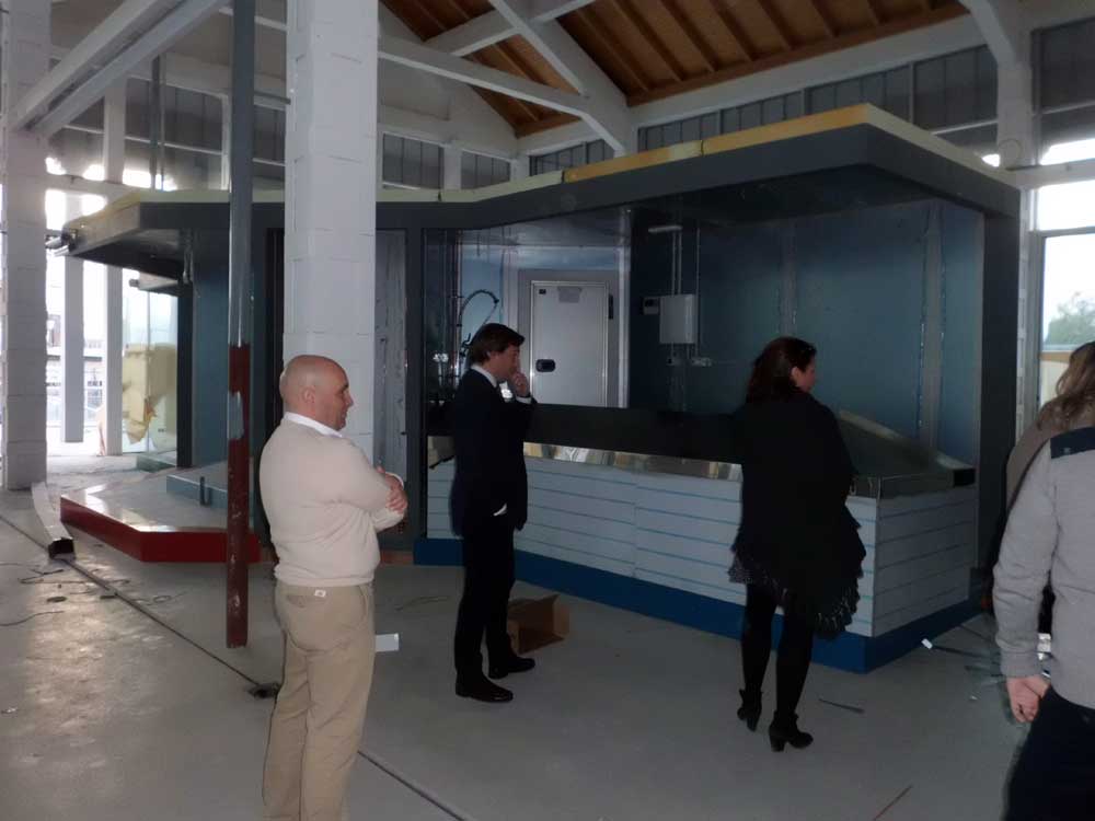 Visita del Vicepresidente Primero de Diputacin