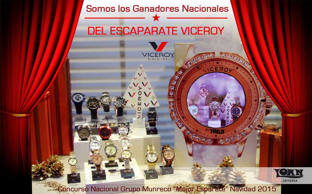 Joyera Loan gana el primer premio de escaparates a nivel nacional