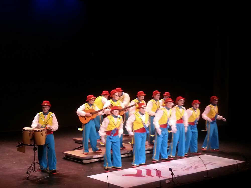 Al Son Canario, comparsa de Pearroya