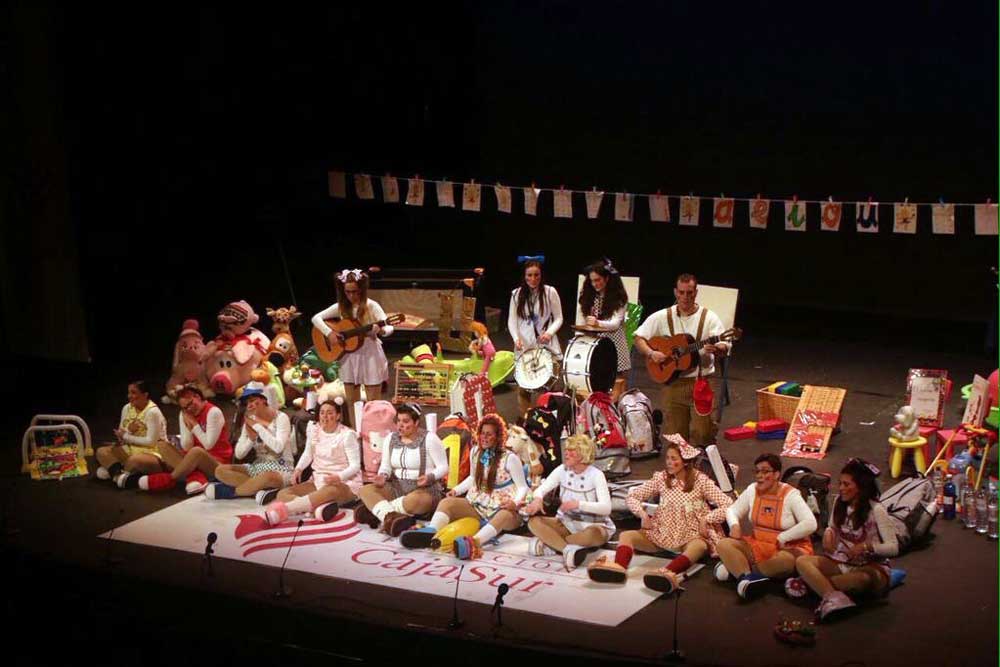 Chirigota Mi primer reformatorio