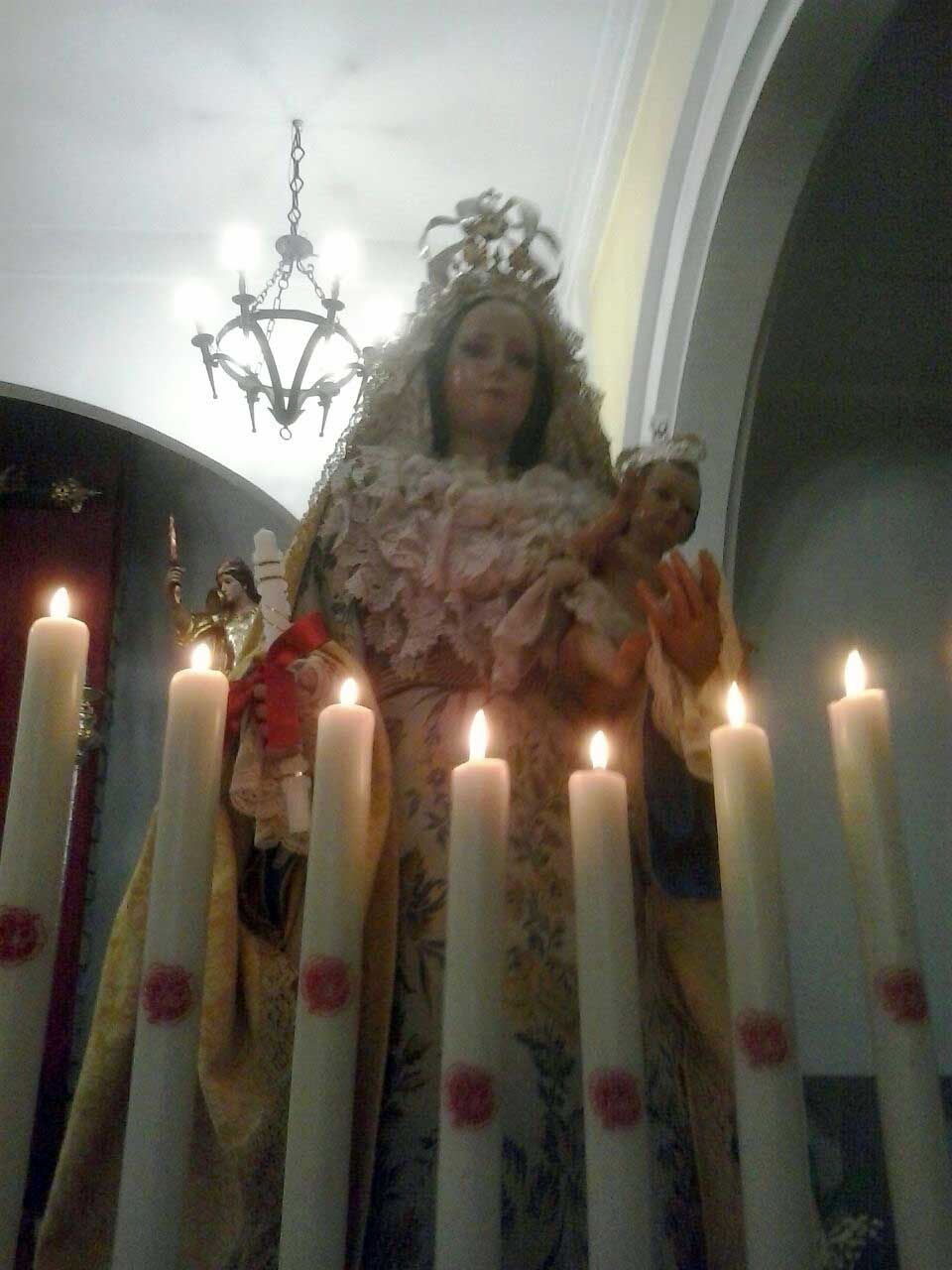 Virgen de la Candelaria 