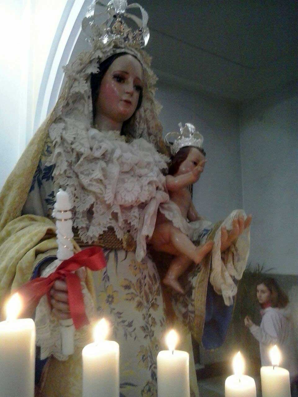 Virgen de la Candelaria 