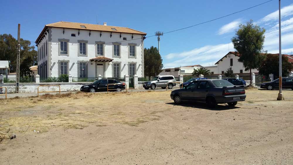 Remodelacin de los accesos del Hotel 