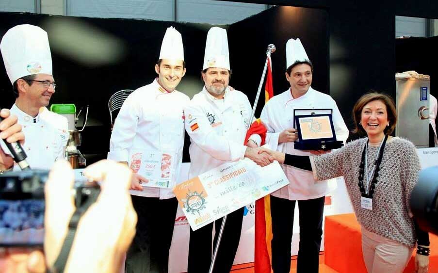 Jos� Rold�n premiado en el Campeonato Internacional de Italia