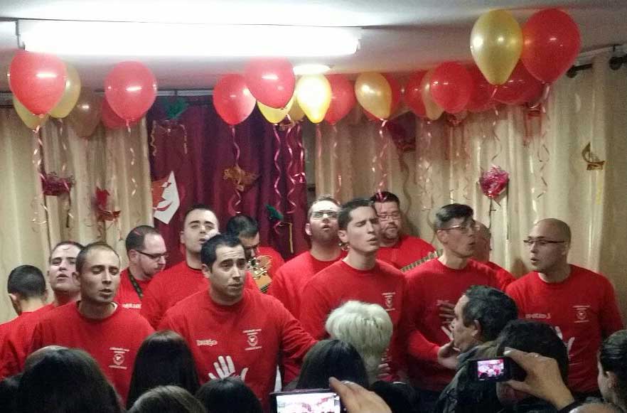 Presentacin comparsa Pea Nuevos Carnavales