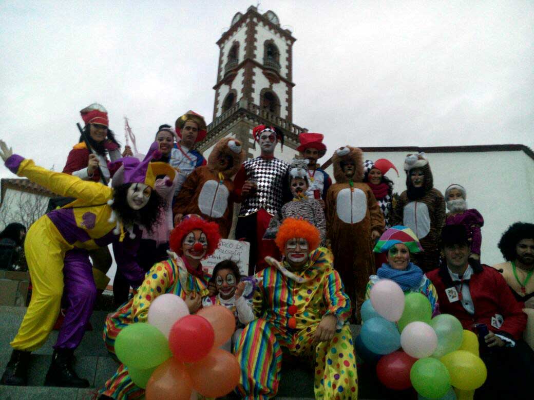 El Circo de la Alegr�a