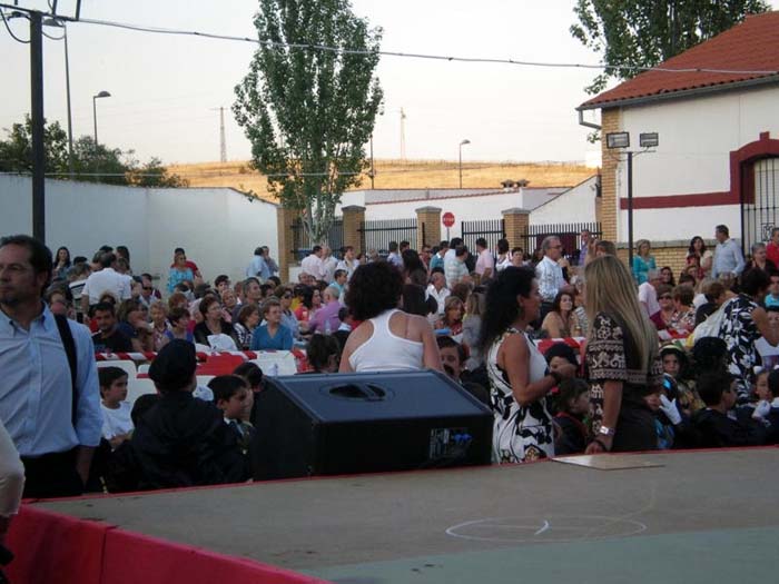 Fiesta fin de curso en los colegios