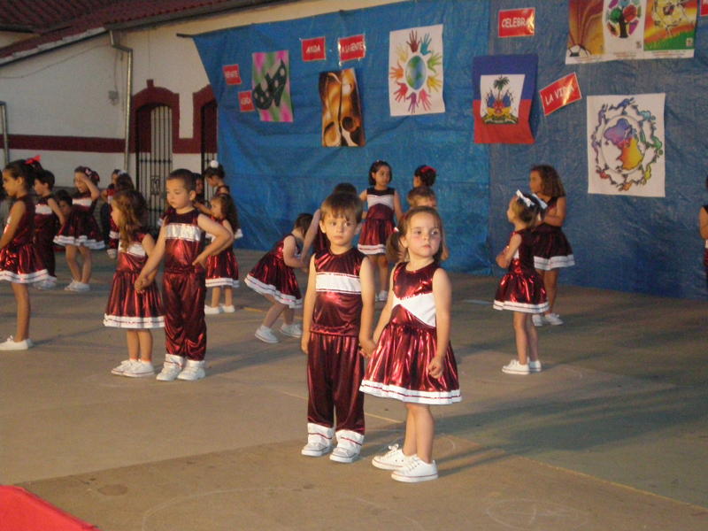 Fiesta fin de curso en los colegios